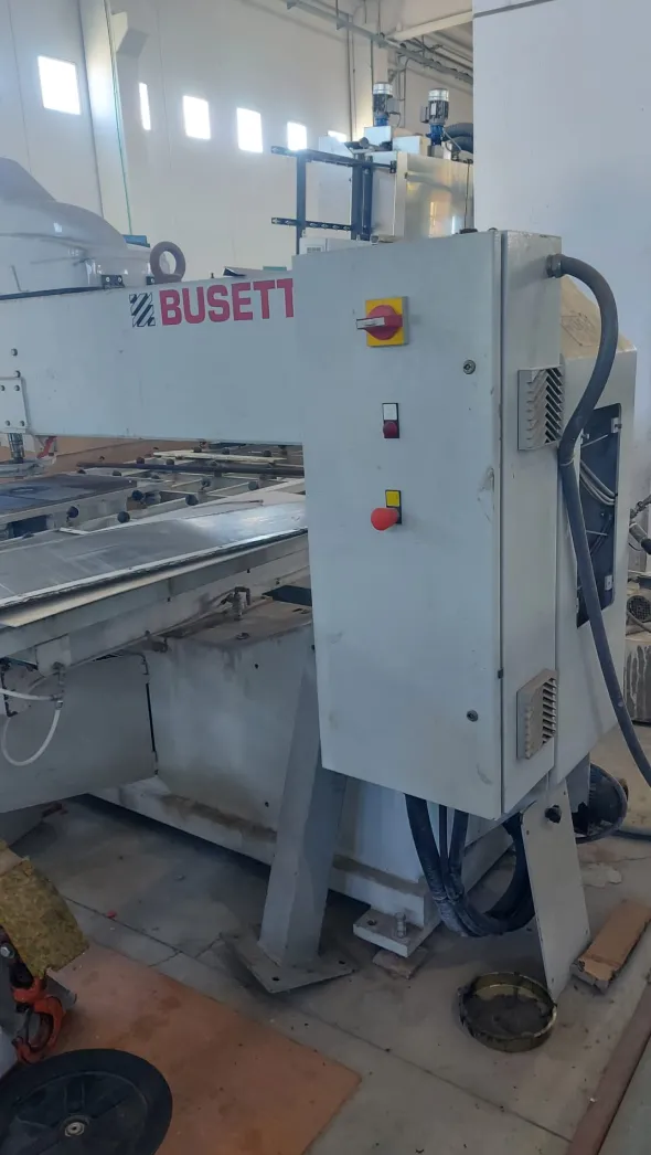 TRAPANO AUTOMATICO BUSETTI