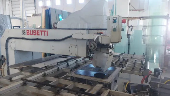 TRAPANO AUTOMATICO BUSETTI
