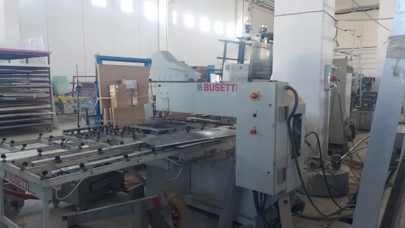 TRAPANO AUTOMATICO BUSETTI