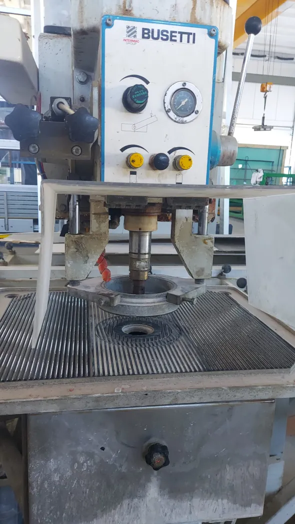 TRAPANO AUTOMATICO BUSETTI