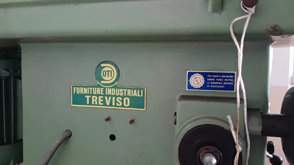 Trapano/fresa a colonna