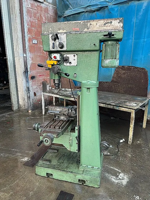 Trapano fresa Drill