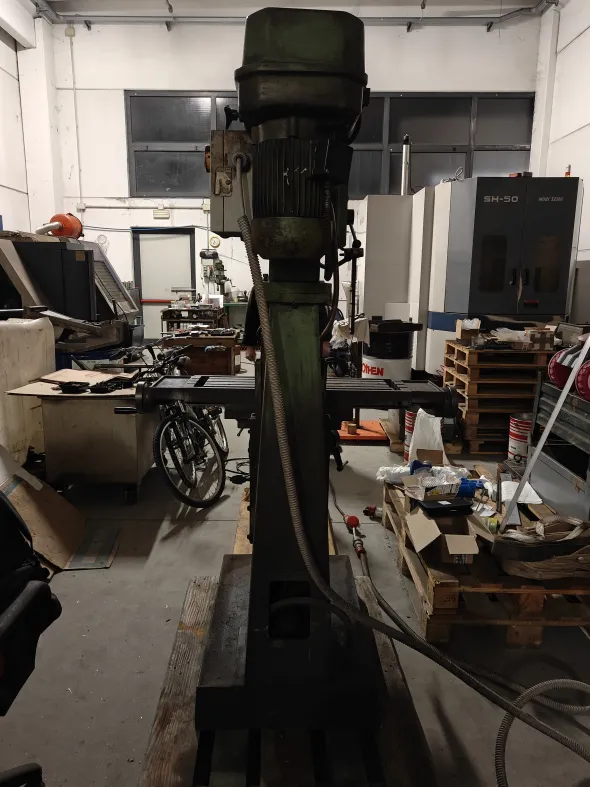 Trapano fresa famup rag 40