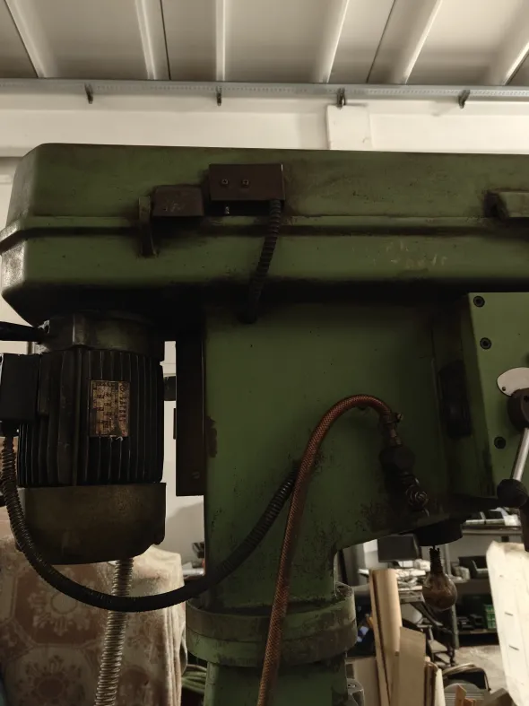 Trapano fresa famup rag 40