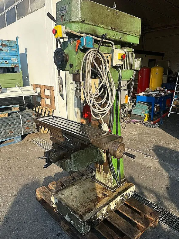 Trapanofresa Famup TCO 40 con doppia velocità