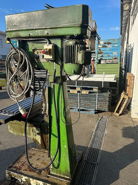 Trapanofresa Famup TCO 40 con doppia velocità
