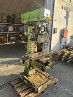 Trapanofresa Famup TCO 40 con doppia velocità