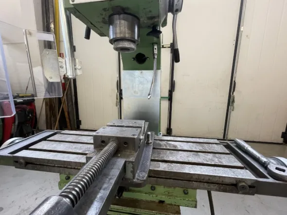 Trapano fresa usato SERRMAC TCS40 TC VR DA