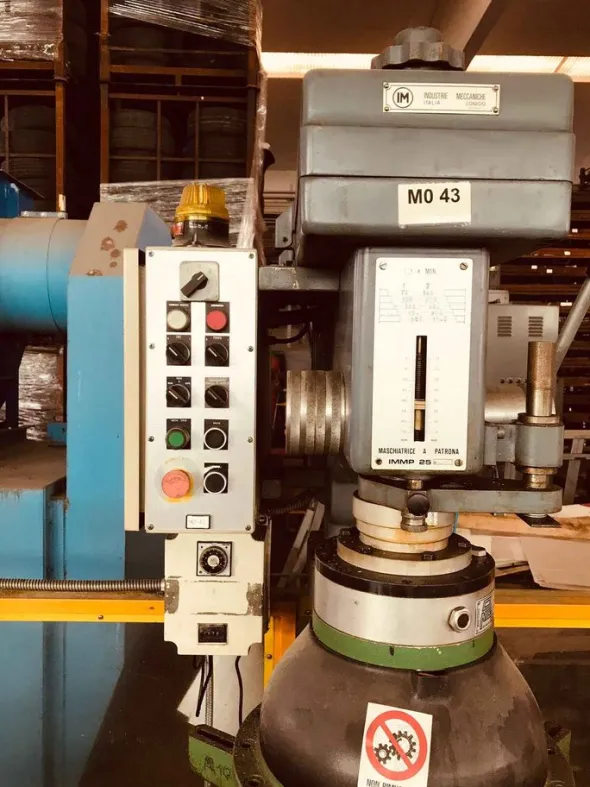TRAPANO MASCHIATRICE A PATRONA IMMP 25
