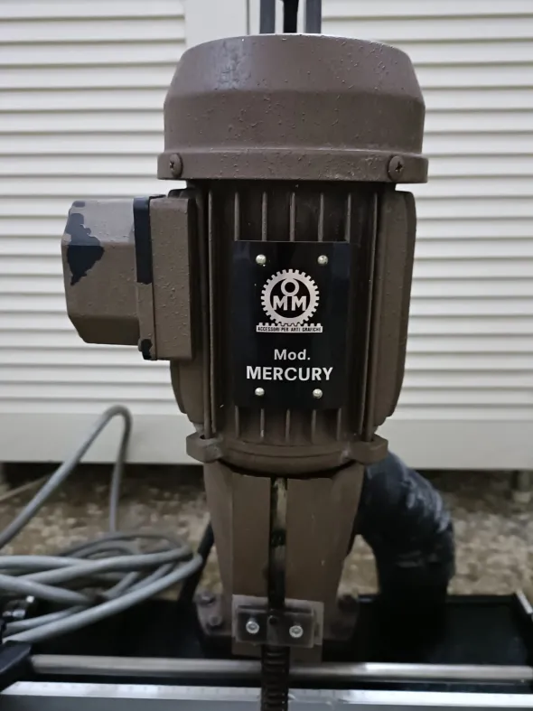 Trapano mercury 1 testa