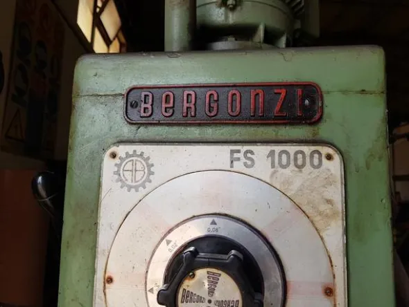 20#4551 Trapano radiale a colonna Bergonzi