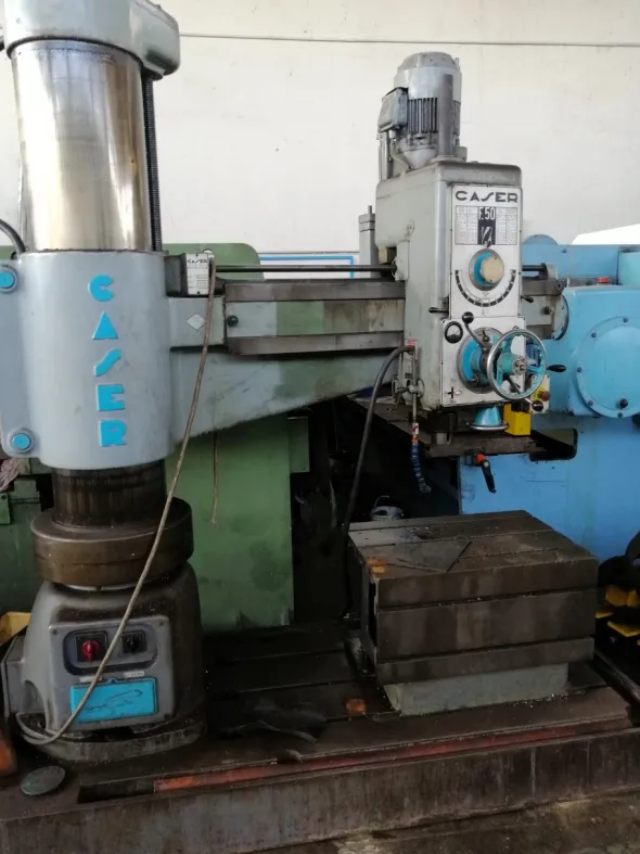 Trapano radiale CASER mod F 50-1250