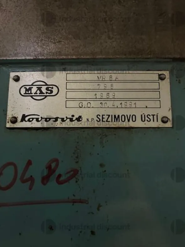 20#8965 Trapano Radiale Mass