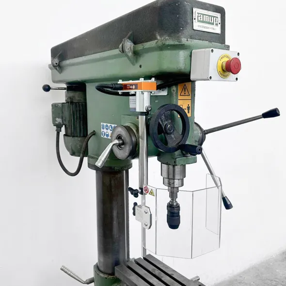 Trapano usato FAMUP RAG 35 CM4 foro 35 mm Tavola croce