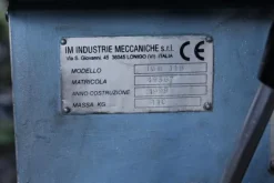 7#4318 Trapano verticale Industrie Meccaniche