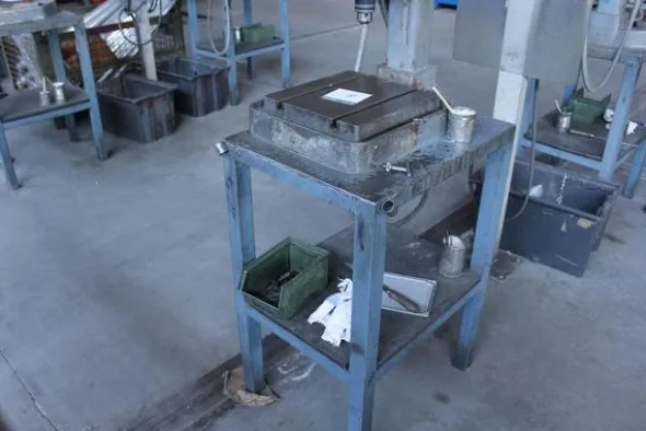 8#4318 Trapano verticale Industrie Meccaniche