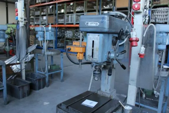 8#4318 Trapano verticale Industrie Meccaniche