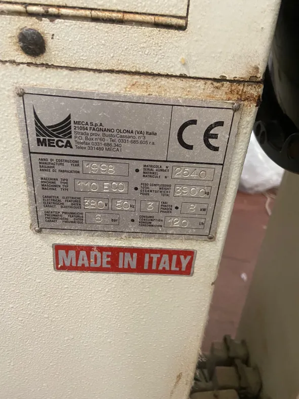 trapuntatrice meca eco farside 110 eco
