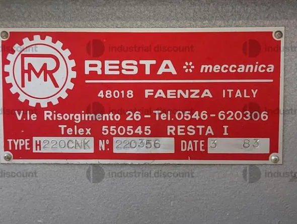 3#8474 Trapuntatrice per materassi Resta srl