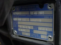 12#4999Trasmissione zf as-tronic a 12 velocita’