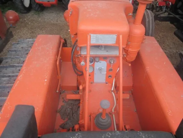 83#7078 Trattore agricolo cingolato Fiat
