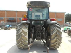 1#3268 Trattore agricoloseminatrice ed erpice