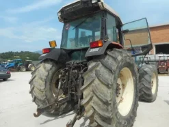 1#3268 Trattore agricoloseminatrice ed erpice
