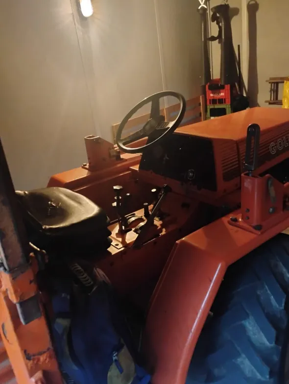 Trattore Carraro 50cv
