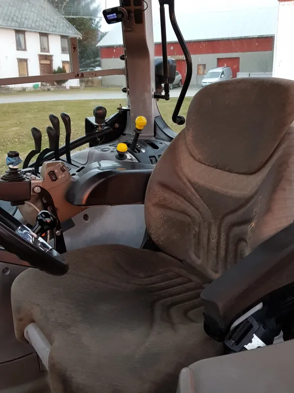 Trattore CASE IH MXU 135