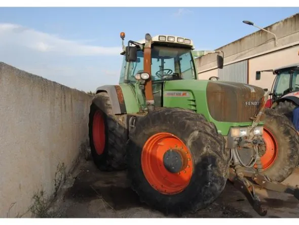 29#3287 Trattore Fendt 930 Vario