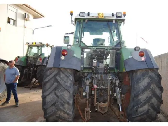 29#3287 Trattore Fendt 930 Vario