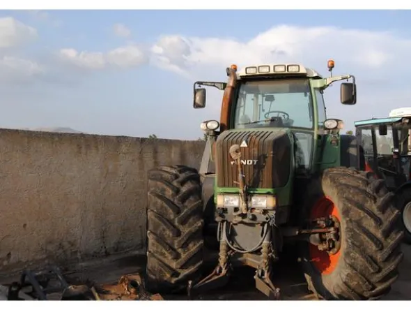 29#3287 Trattore Fendt 930 Vario
