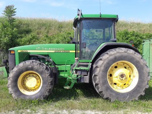 1#3163 Trattore John Deere