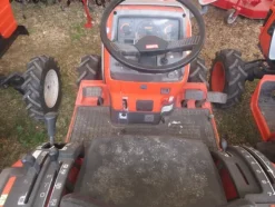 38#7078 Trattore Kubota e aratro Del Morino
