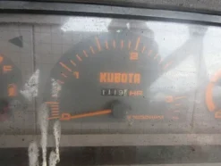 38#7078 Trattore Kubota e aratro Del Morino