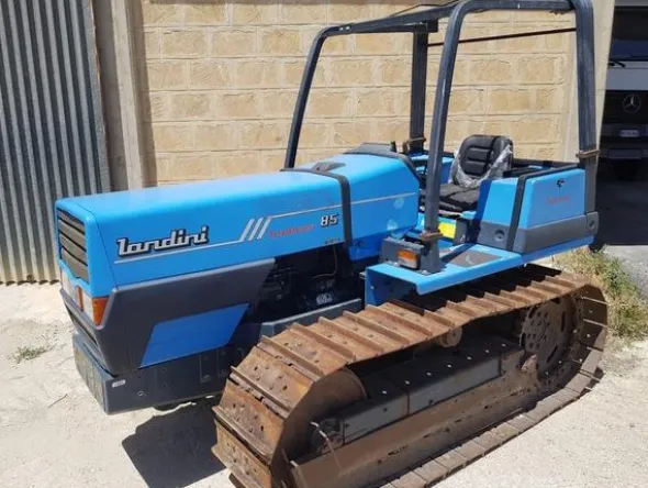14#3287 Trattore Landini Trekker 85 M
