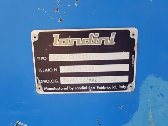 14#3287 Trattore Landini Trekker 85 M