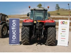 2#3287 Trattore Massey Ferguson 6495