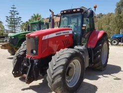 2#3287 Trattore Massey Ferguson 6495