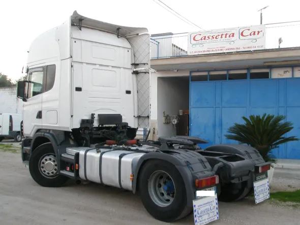 TRATTORE SCANIA 164/480 IMPIANTO IDRAULICO DISCO