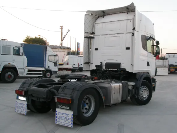 TRATTORE SCANIA 164/480 IMPIANTO IDRAULICO DISCO