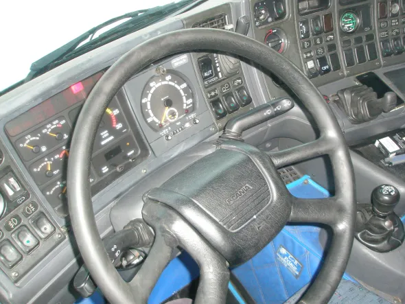 TRATTORE SCANIA 164/480 IMPIANTO IDRAULICO DISCO