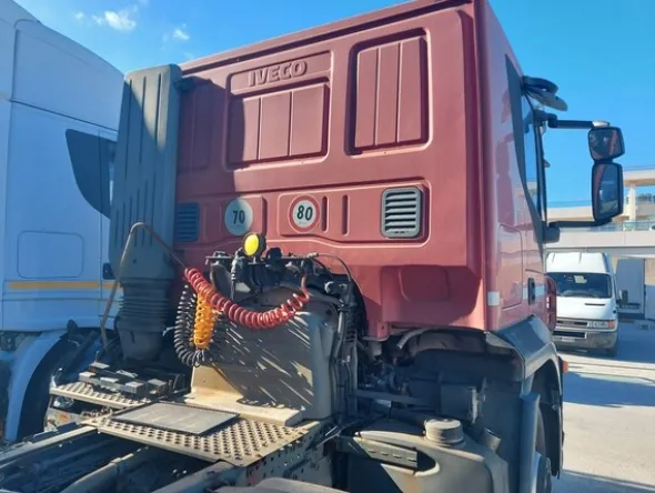 18#5809 Trattore stradale Iveco Magirus A440ST/E4