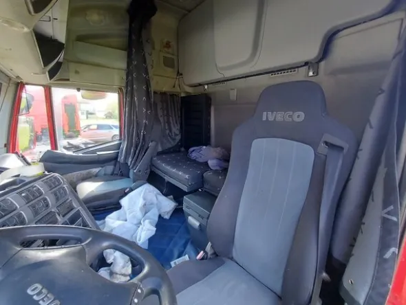 5#7755 Trattore stradale Iveco Magirus