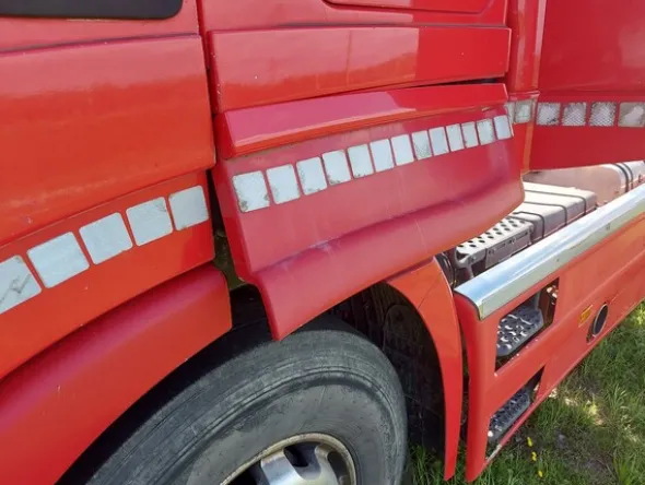 5#7755 Trattore stradale Iveco Magirus