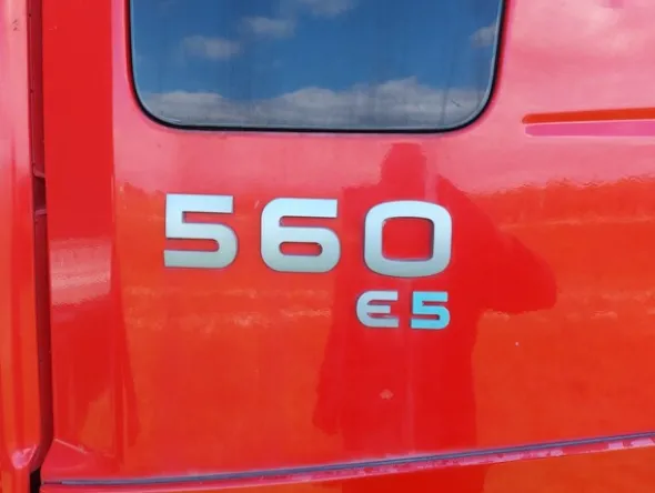 5#7755 Trattore stradale Iveco Magirus