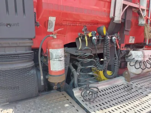 5#8572 Trattore stradale Iveco Stralis 460