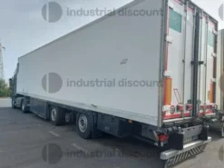 25#8641 Trattore stradale Scania e semirimorchi gruppi frigo