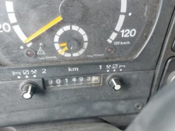 13#8177 Trattore stradale Scania e Semirimorchio isotermico Schmitz
