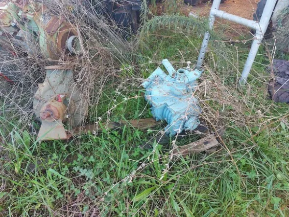 579#73951 Trattori agricoli e macchine dismessi